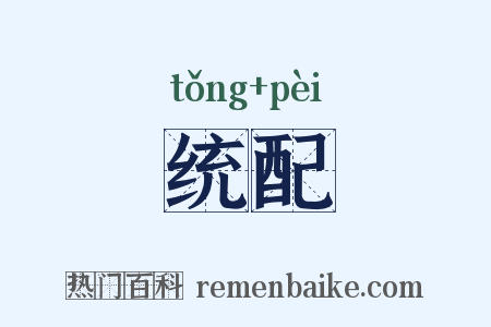 统配是什么意思的图片